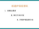 六年级上册综合实践课件+教案－3.3小区护绿监督队 ｜沪科黔科版