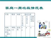 三年级下册综合课件－4.1侦察家庭垃圾  ｜沪科版