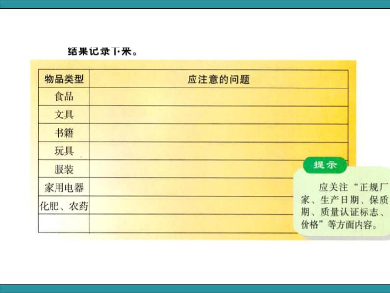 五年级上册综合实践活动课件-第3课 做理性消费者 安徽大学版第5页