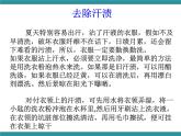 四年级下册综合实践活动课件－ 17特殊污渍的去除  ｜长春版