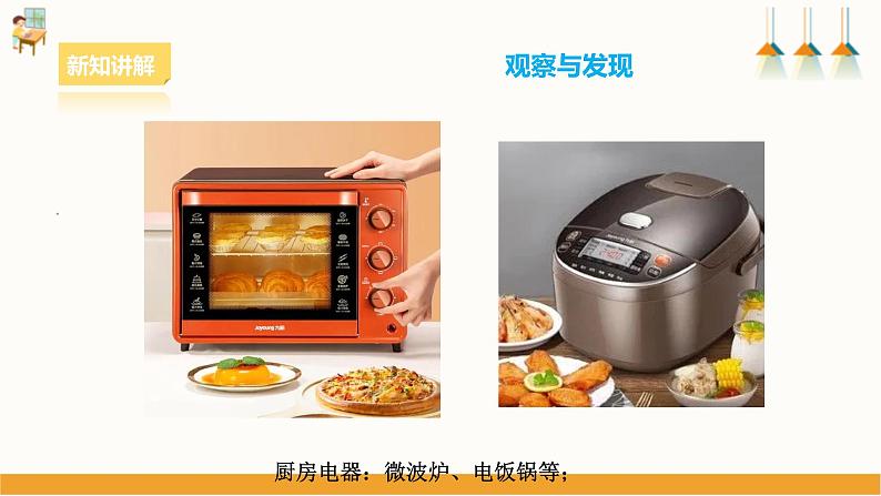 粤教版四年级上册综合实践活动第三单元《家用电器》第一课时 课件第7页
