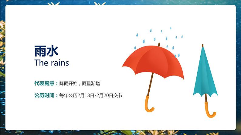 二十四节气班会之雨水课件PPT第5页