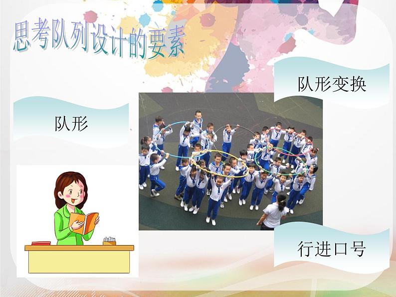 沪科黔科版综合实践四上 5.2队列设计 课件第3页