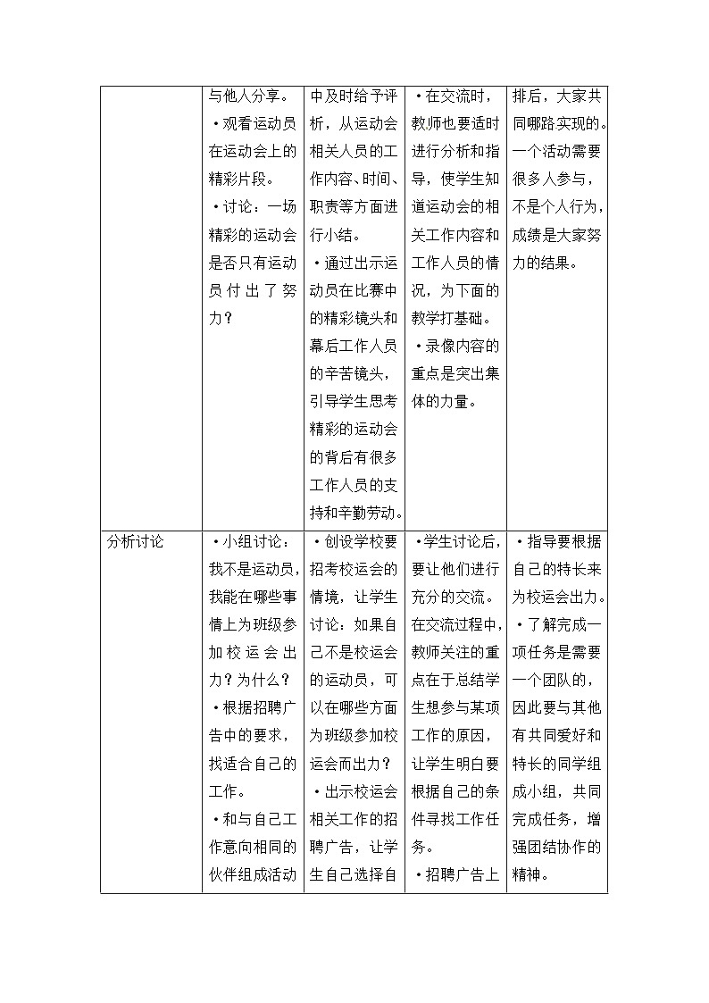 沪科黔科版综合实践四上 5.1我为班级出把力 教案02