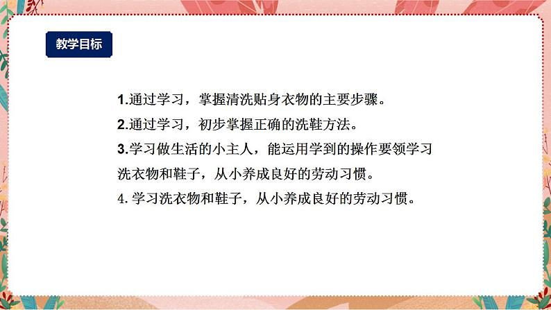 【深圳海天版】综合实践活动二年级 生活小能手第一课时《快乐洗刷刷》课件+教案02