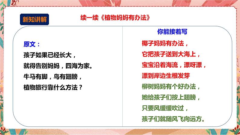 深圳版综合实践活动指引四年级《探秘课文中的小生灵》第2单元 课件第7页