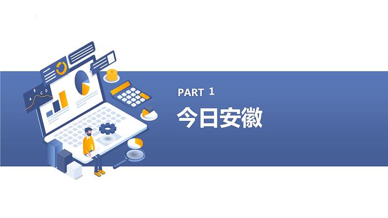 安徽大学版六年级上册综合实践活动第3课 今日安徽（课件）07