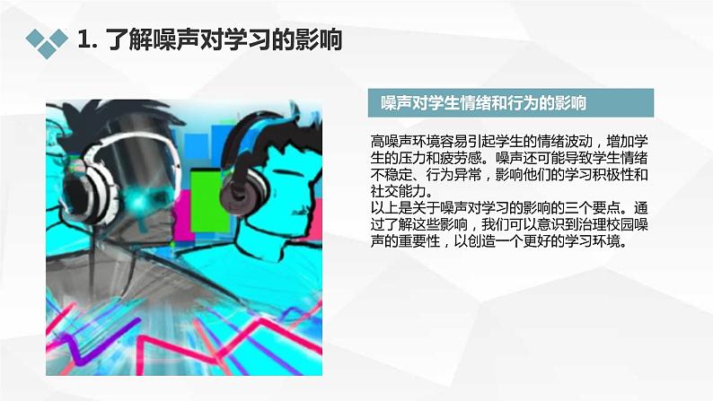 沪科黔科版五年级上册综合实践活动 活动三 治理校园噪声（课件）07