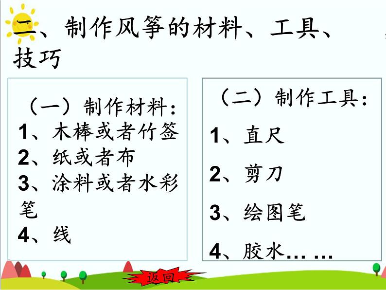 四年级上册综合实践活动课件-4.2自己动手做风筝 ∣ 沪科黔科版第7页