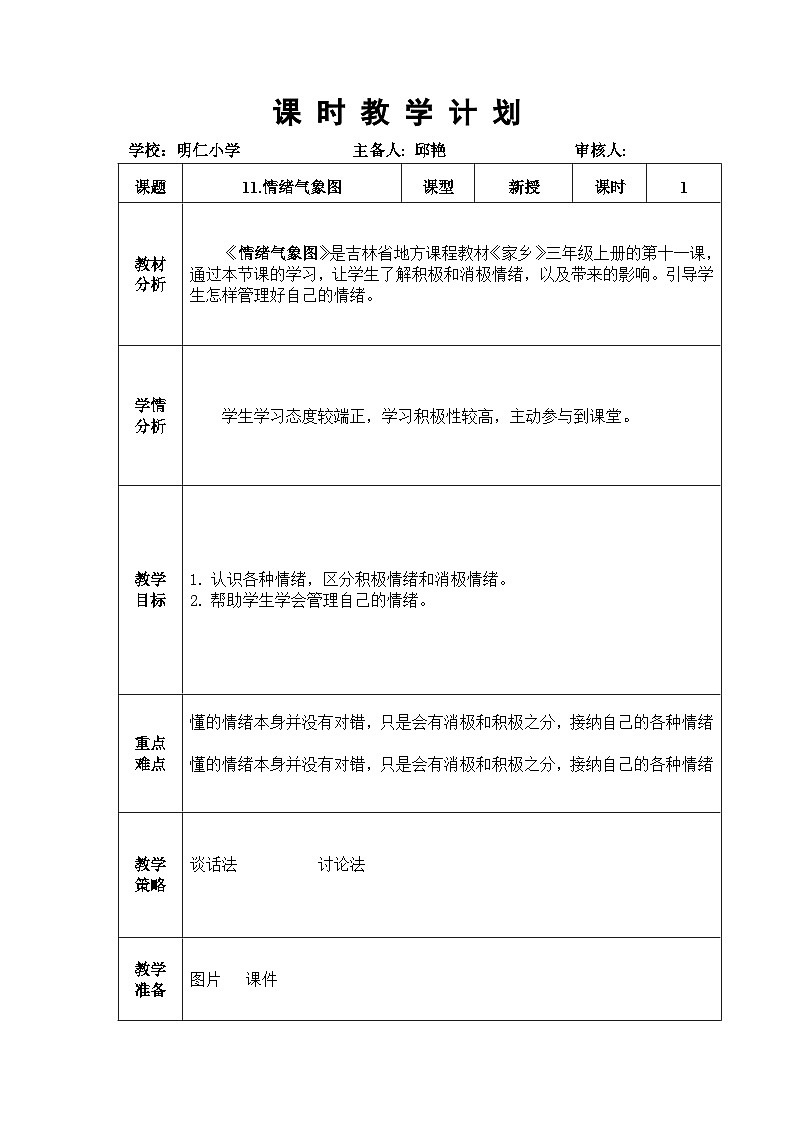 11.情绪气象图第1页