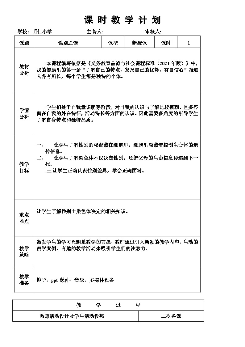 2性别之谜第1页