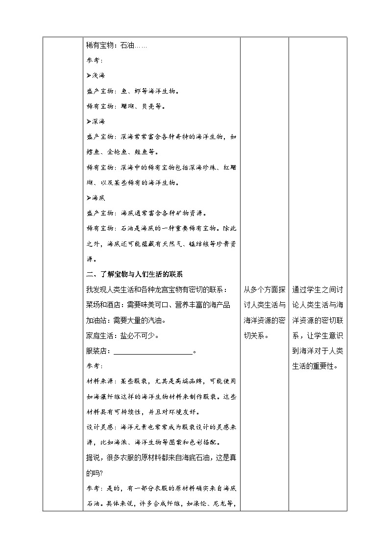 【沪科·黔科版】五上综合实践  《龙宫觅宝》课件+教案+素材02
