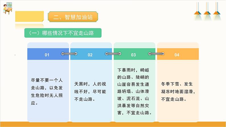 【沪科·黔科版】五上综合实践  《山路崎岖要当心》课件+教案08