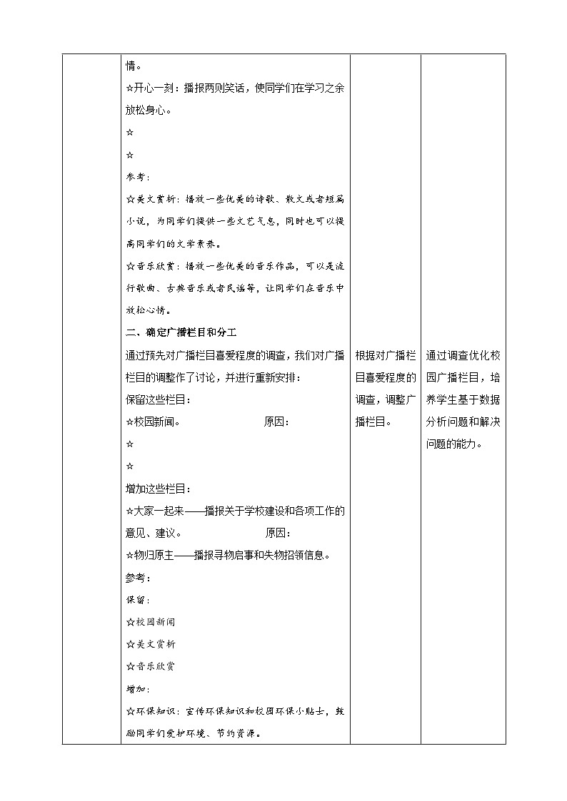 【沪科·黔科版】五上综合实践  《校园广播站》课件+教案+素材03