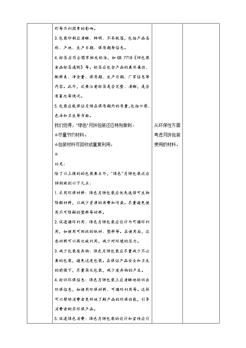 【沪科·黔科版】五上综合实践  《月饼包装“绿”起来》课件+教案+素材02