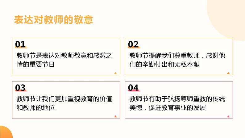 粤教版三年级上册综合实践活动3庆祝教师节教学课件06