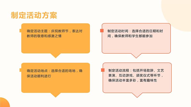 粤教版三年级上册综合实践活动3庆祝教师节教学课件08