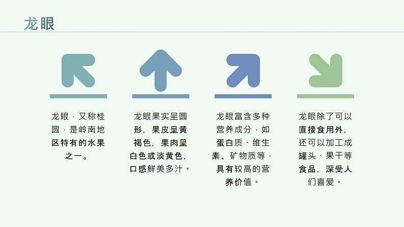 粤教版三年级下册综合实践活动二岭南家果教学课件第5页