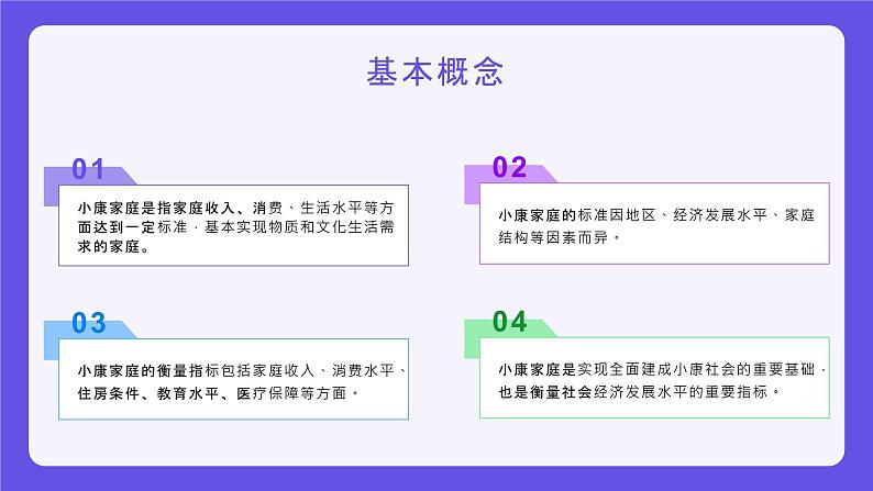 粤教版三年级下册综合实践活动3小康家庭教学课件第4页