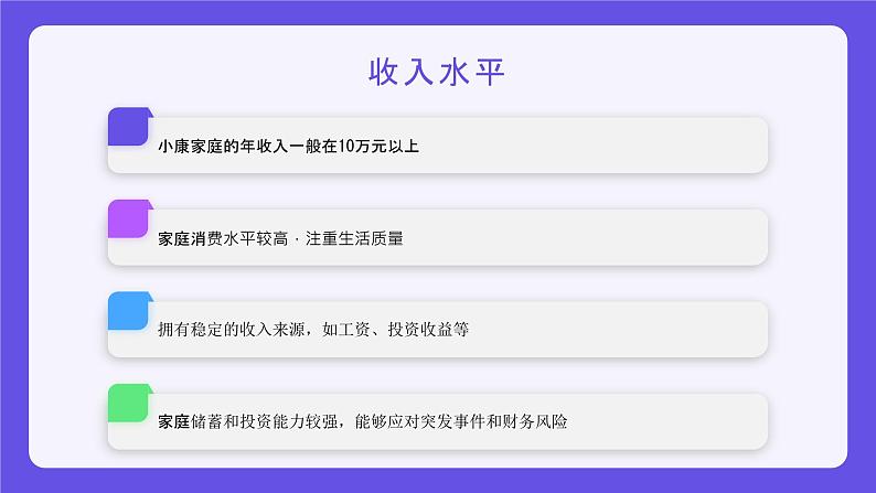 粤教版三年级下册综合实践活动3小康家庭教学课件第8页