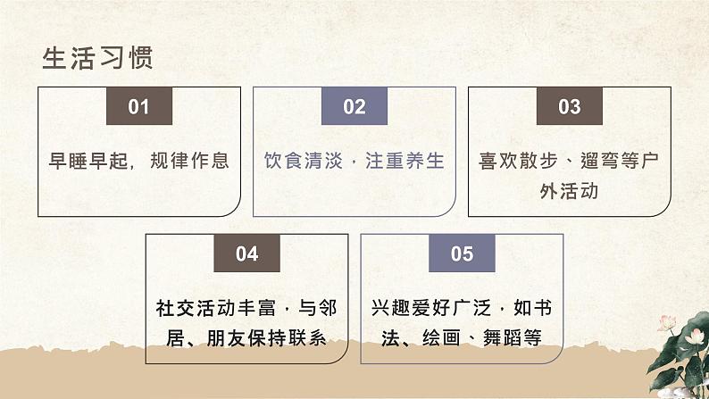 粤教版四年级上册综合实践活动2社区的老人们教学课件05