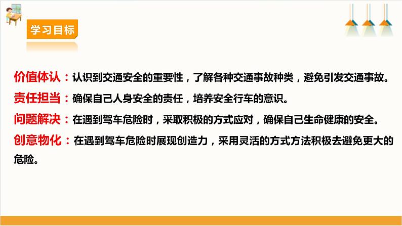 【沪科·黔科版】六下综合实践  交通安全伴我行 第二课《驾车危险大追击》课件+教案+素材03