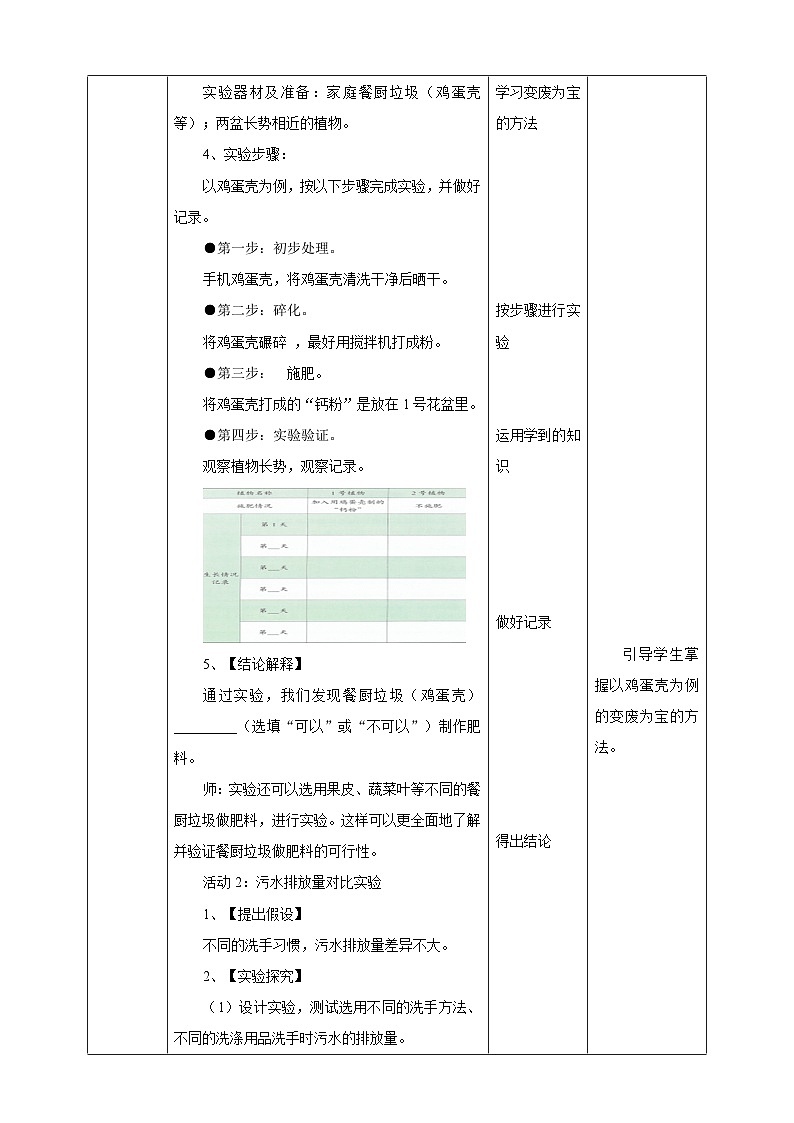 【粤教版】三上综合实践  第二单元《环保生活小联盟》第二课时（课件+教案）02