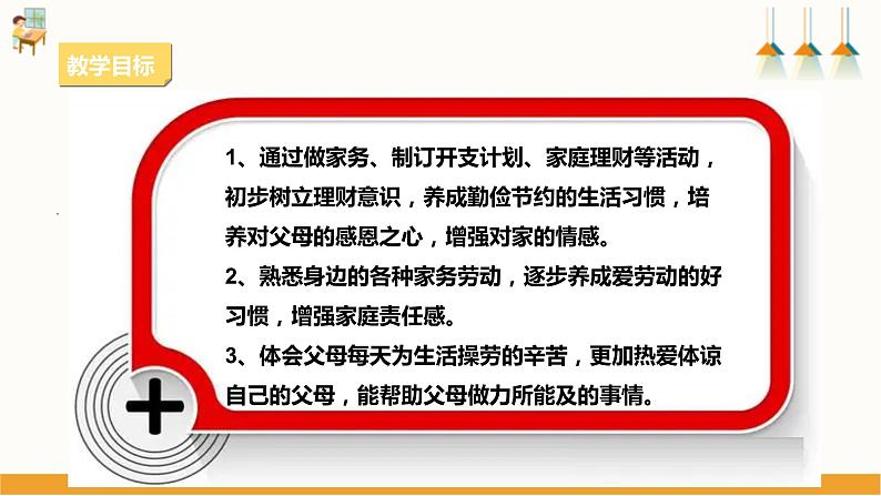 粤教版四年级上册综合实践活动第七单元《我爱我的家》第二课时 课件第2页