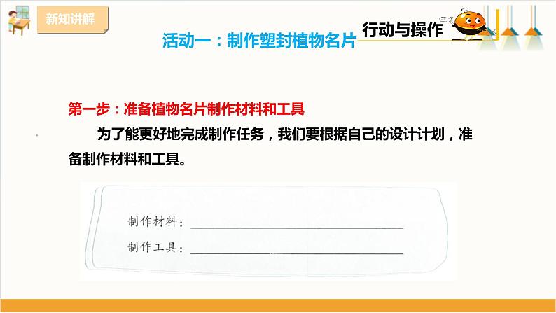 粤教版三年级下册综合实践活动第一单元《我的植物“邻居”》第二课时  课件第8页