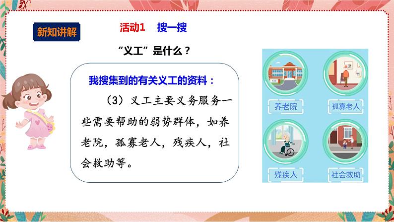 综合实践活动指引三年级 第2单元 体验义工服务 课件第7页