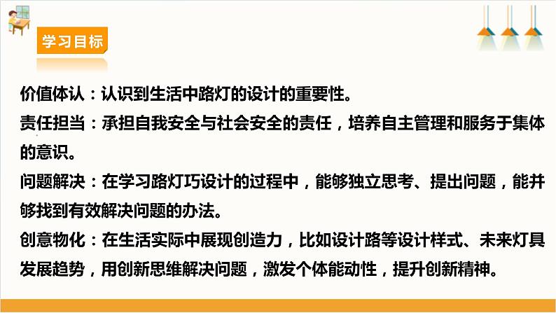 【沪科·黔科版】六下综合实践  生活中的灯 活动三《路灯巧设计》课件+教案+素材03