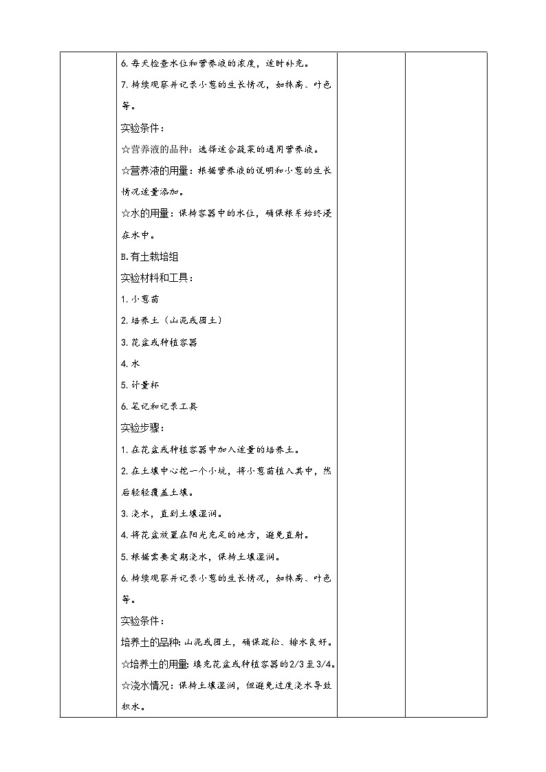 【沪科·黔科版】五上综合实践  农业小当家 活动二《不用土的栽培术》课件+教案03