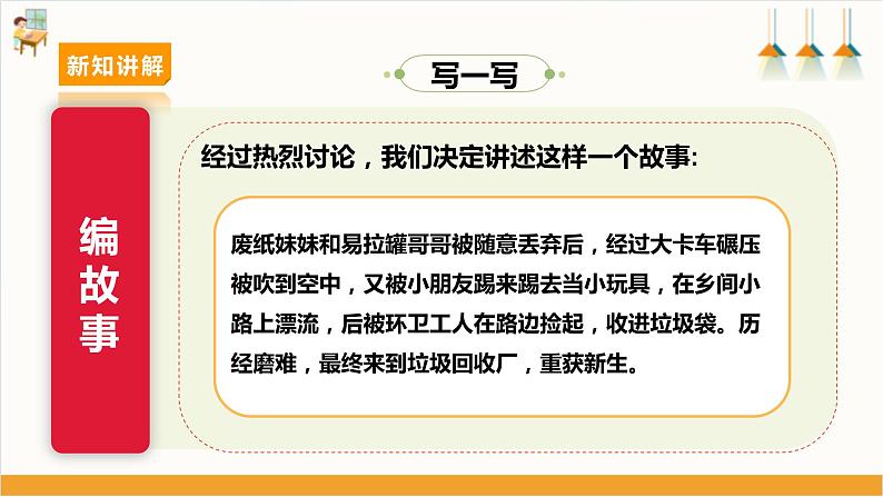 【沪科·黔科版】三下综合实践  关注身边的垃圾 活动三《垃圾流浪记》课件+教案+素材08