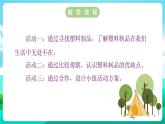 沪科黔科版综合实践活动五年级下册 第六单元 《生活中的塑料 活动一 认识塑料》课件