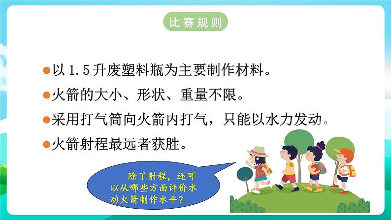 沪科黔科版综合实践活动六年级下册 第六单元《飞天圆梦 活动二 自制水动火箭》课件03