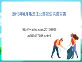 沪科黔科版综合实践活动六年级下册 第七单元《灾害的预防与应对 活动一 了解家乡的防洪措施》课件