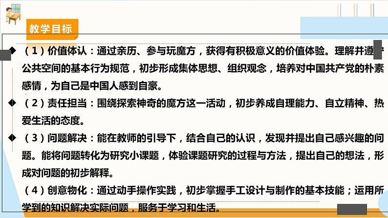 【内蒙古版】六下综合实践  第一单元 主题活动三《有趣的魔方世界》课件+教案+素材03