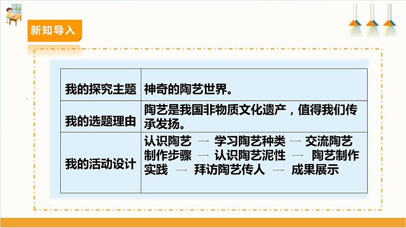 【内蒙古版】六年级下册第二单元 第十二课《自主选题——神奇的陶艺世界》课件第4页