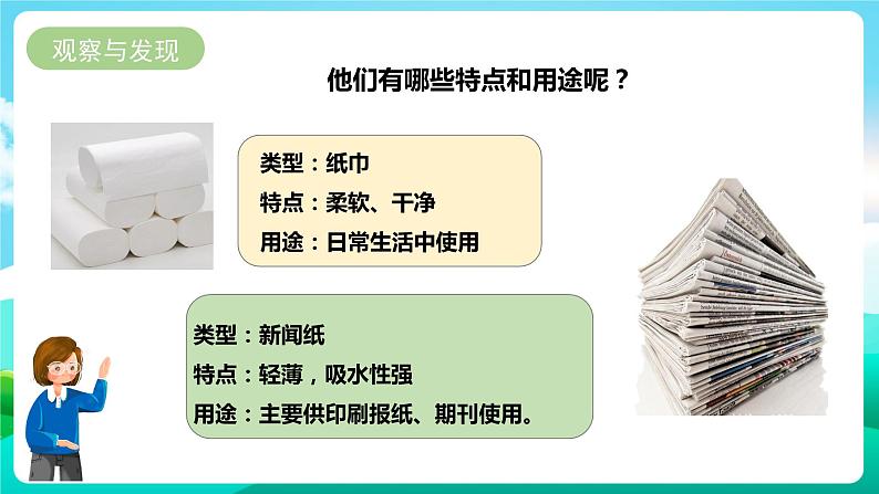 粤教版五年级综合实践活动下册 第四单元《纸的前世今生》第一课时  课件+教案06