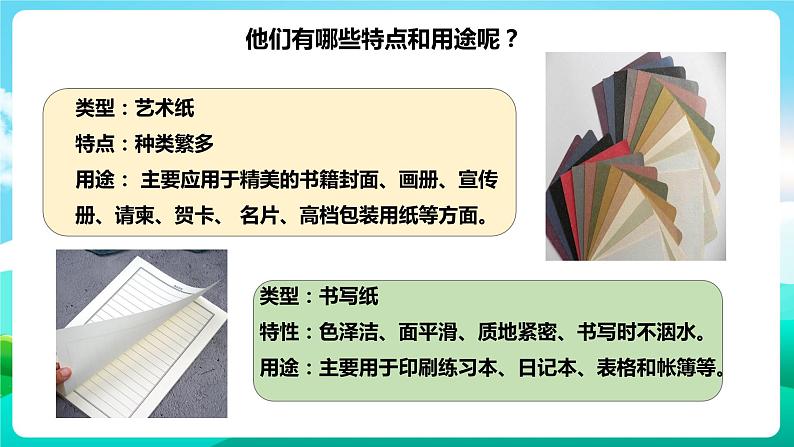 粤教版五年级综合实践活动下册 第四单元《纸的前世今生》第一课时  课件+教案08