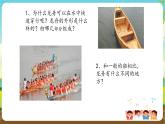 沪科黔科版综合实践活动四年级下册 活动二 《巧手做龙舟》 课件