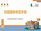 【沪科·黔科版】三上综合实践  植物园里乐淘淘 活动一《校园植物导览手册》课件+教案