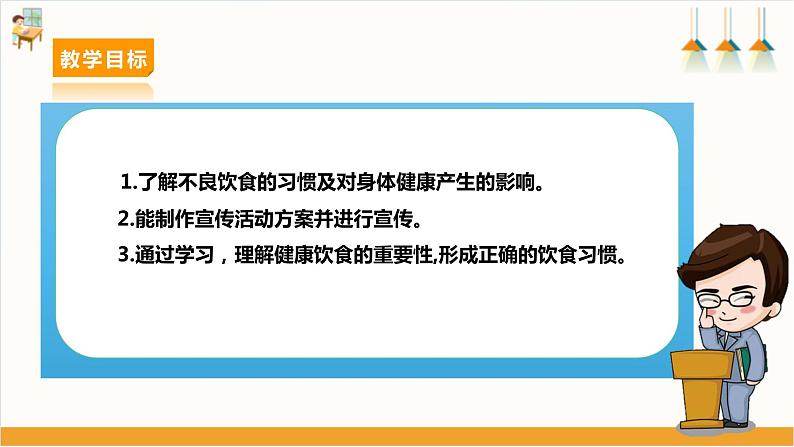 【沪科+黔科版】《综合实践活动》三上 关注饮食健康 活动一《告别不良饮食习惯》课件第2页