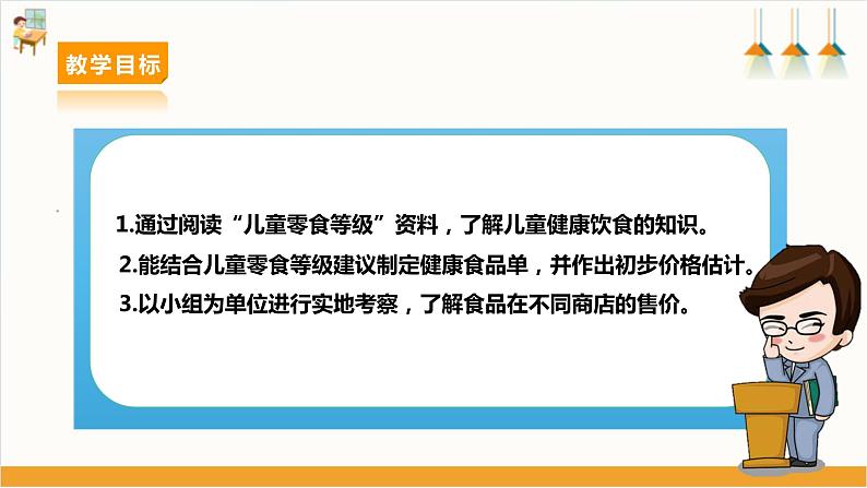 【沪科+黔科版】《综合实践活动》三上 关注饮食健康 活动三《健康购物小超人》课件第2页