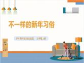 【沪科·黔科版】三上综合实践  过年啦 活动二《不一样的新年习俗》课件+教案+素材