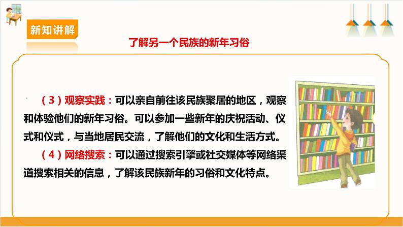 【沪科+黔科版】《综合实践活动》三上 过年啦 活动二《不一样的新年习俗》课件第6页