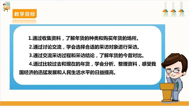 【沪科·黔科版】三上综合实践  过年啦 活动三《年货的过去和现在》课件+教案+素材02