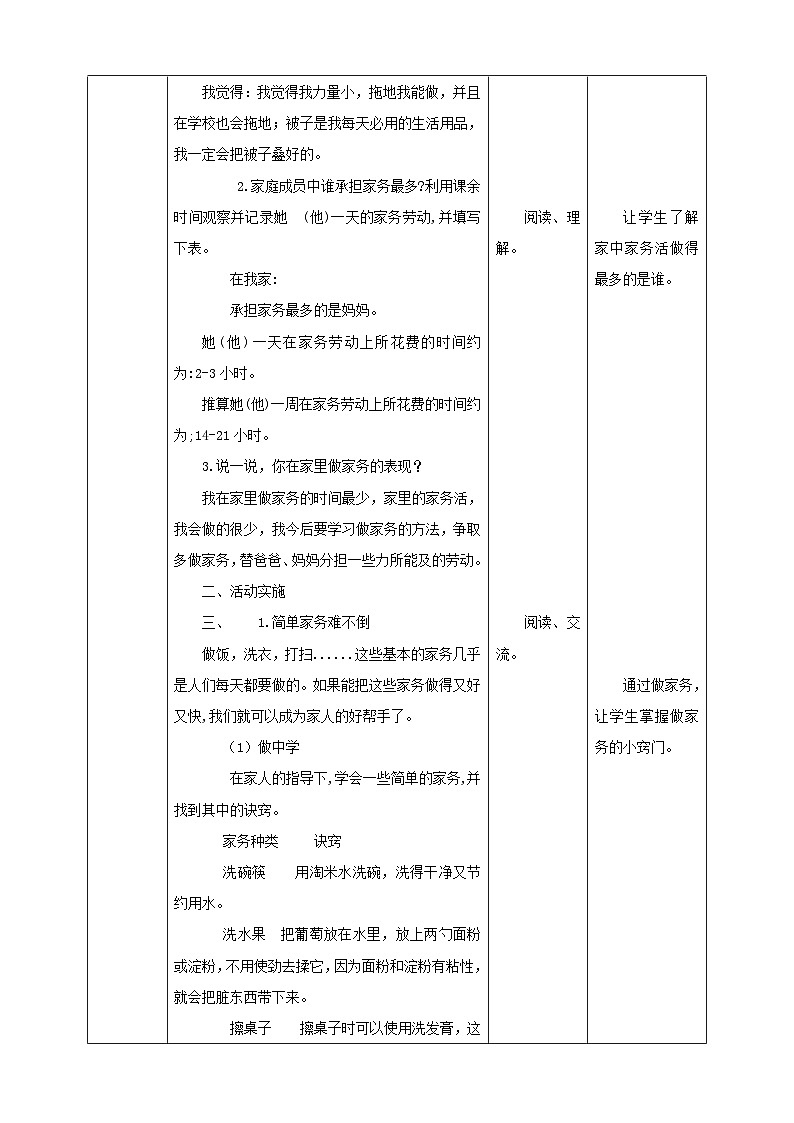 湘科版综合实践活动三年级5.《家务劳动我能行》课件+素材02