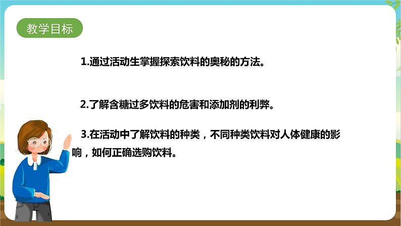 湘科版 四年级《综合实践活动》第3课《探索饮料的奥秘》课件第2页