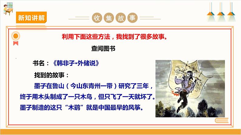 【沪科·黔科版】四上综合实践  放风筝去 活动一《风筝的故事》 课件+教案04